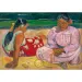 Collezione Museo: Donne di Tahiti sulla spiaggia di Paul Gauguin puzzle da 1000 pezzi - Clementoni