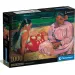 Collezione Museo: Gauguin - Donne di Tahiti sulla spiaggia puzzle da 1000 pezzi con poster - Clementoni