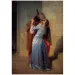 Collezione Museo: Hayez - Il Bacio HQC puzzle da 1000 pezzi con poster - Clementoni