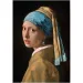 Collezione Museo: Johannes Vermeer - Ragazza con lorecchino di perla puzzle da 1000 pezzi con poster - Clementoni