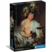 Collezione del Museo: Caravaggio - Bacco puzzle da 1000 pezzi con poster - Clementoni