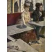 Collezione del Museo: Edgar Degas - In un caffè puzzle da 1000 pezzi - Clementoni