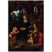 Collezione del Museo: Leonardo da Vinci - La Vergine delle Rocce puzzle da 1000 pezzi con poster - Clementoni