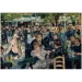 Collezione del Museo: Renoir - Ballo al Moulin de la Galette puzzle da 1000 pezzi con poster - Clementoni