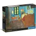 Collezione del Museo: Van Gogh - La camera di Van Gogh ad Arles puzzle da 1000 pezzi con poster - Clementoni