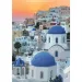 Collezione di Alta Qualità - Puzzle Santorini 1000 pezzi - Clementoni
