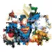 Collezione di Alta Qualità - Puzzle da 500 pezzi DC Comics - Clementoni