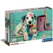 Collezione di Alta Qualità - Puzzle da 500 pezzi cucciolo di dalmata - Clementoni
