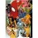 Collezione di Alta Qualità: Puzzle premium HQC da 1000 pezzi con supereroi Marvel degli anni 80 69x50cm - Clementoni