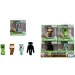 Collezione di figure a sorpresa in metallo di Minecraft – Figura da 6,3 cm in diverse varianti 1 pezzo