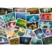 Collezione di francobolli Disney puzzle da 1000 pezzi - Trefl