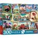 Collezione di francobolli Easy Piece puzzle da 300 pezzi - Trefl