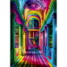 Colorbloom: Athenaeum puzzle da 1000 pezzi - Clementoni