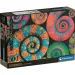 Colorboom Collection: Camaleonti colorati puzzle compatto da 500 pezzi - Clementoni