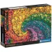 Colorboom Collection: Vortice di fiori puzzle da 1000 pezzi - Clementoni