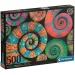 Colorboom: Puzzle Camaleonti 500 pezzi - Clementoni