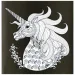 Colori scintillanti - Unicorni