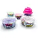 Compound Kings: Mescola e agita slime cupcake profumato con sorpresa