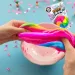 Compound Kings: Neon Fluffy Cloudz - Slime profumato con buone vibrazioni e sorpresa