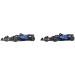 Confezione da 2 macchinine Hot Wheels F1 - Williams: Sainz + Albon - Mattel