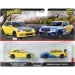 Confezione da 2 modellini Hot Wheels Deluxe: 99 Honda Civic Type R (EK9) e Honda Civic Type R - Mattel