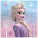 Confezione da 20 tovaglioli di carta a 2 strati con motivo di Elsa di Frozen 2