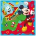 Confezione da 20 tovaglioli di carta a 2 strati con motivo di Topolino.