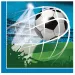 Confezione da 20 tovaglioli di carta a 2 strati con tema calcistico "Gólöröm"