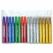Confezione di colla glitterata in diversi colori 16x13ml