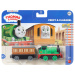 Confezione doppia di locomotive Thomas Deluxe Percy e Clarabel - Mattel