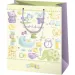 Congratulazioni! Borsa regalo esclusiva di grandi dimensioni con motivo 27x14x33cm