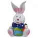 Coniglietto di ceramica pasquale allegro in diverse varianti 10 cm