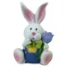 Coniglietto di ceramica pasquale allegro in diverse varianti 10 cm