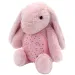 Coniglio di peluche rosa con proiettore 25x27x19cm