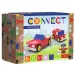 Connect: Set da costruzione cabrio e furgone 87 pezzi - Trefl
