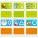 Conoscere i numeri – Carte di sviluppo preparatorie per la scuola per bambini di 4-6 anni
