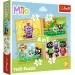 Conosci Milo e i suoi amici set di puzzle 4 in 1 - Trefl
