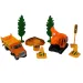 Construction Crew: Set da costruzione con veicoli in diverse varianti 1 pezzo