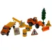 Construction Crew: Set da costruzione con veicoli in diverse varianti 1 pezzo