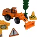 Construction Crew: Set da costruzione con veicoli in diverse varianti 1 pezzo