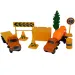 Construction Crew: Set da costruzione con veicoli in diverse varianti 1 pezzo