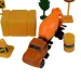 Construction Crew: Set da costruzione con veicoli in diverse varianti 1 pezzo