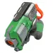 Cool Soft Bullet Gun: Piccola pistola spara proiettili in schiuma con munizioni di colore verde, 14 cm