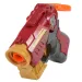 Cool Soft Bullet Gun: Piccola pistola spara proiettili in spugna con munizioni di colore rosso, 14 cm
