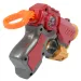 Cool Soft Bullet Gun: Piccola pistola spara proiettili in spugna con munizioni di colore rosso, 14 cm