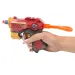 Cool Soft Bullet Gun: Piccola pistola spara proiettili in spugna con munizioni di colore rosso, 14 cm