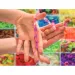 Coolinda: Set per creare braccialetti in gomma Cool Loom in una scatola a forma di farfalla