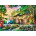 Cottage Stoney Lane premium plus puzzle da 1000 pezzi - Trefl
