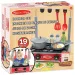 Cottura: Set da forno deluxe in legno - Melissa &amp; Doug