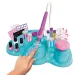 Cra-Z-Art: Shimmer and Sparkle - Set da studio per unghie con aerografo Glitter &amp; Shimmer